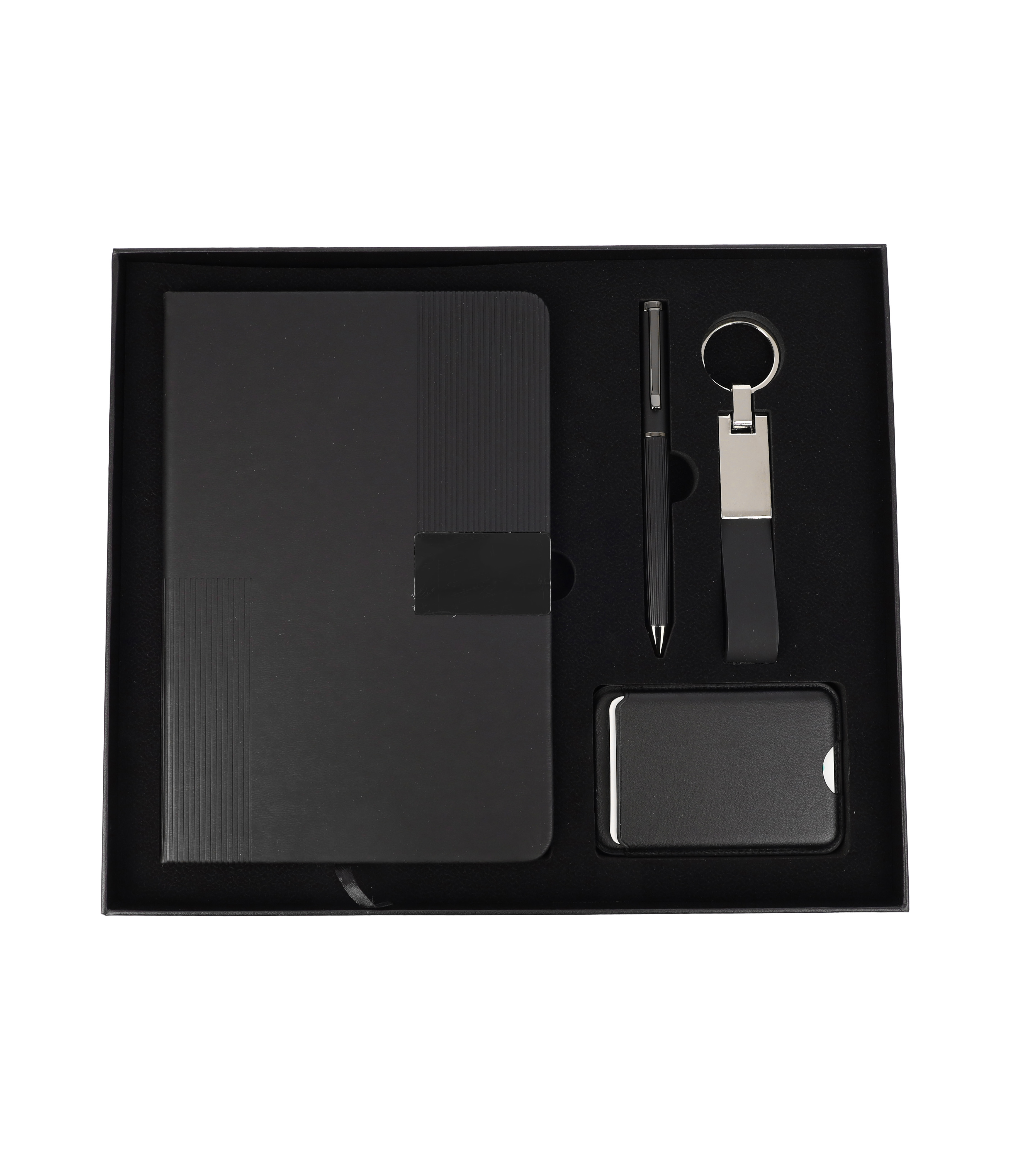 ASTORIA - Notebook, Card Holder, Keychain Gift Set